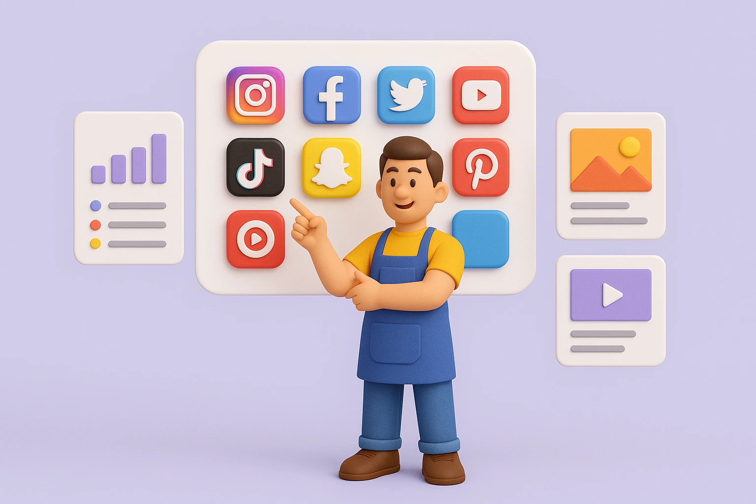 Top 10 Social Media Platforms for Small Businesses & What to Post on ...